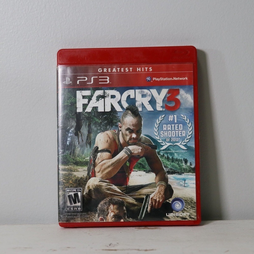 Far Cry 3 For PlayStation 3 PS3 great​​